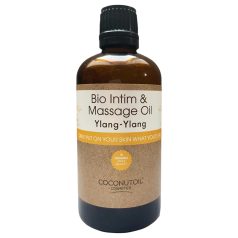Coconutoil - Ulei Intim & de Masaj Bio Ylang-Ylang (80ml)