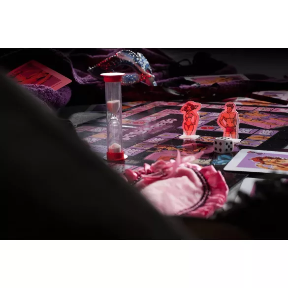 Battle in the bed - joc erotic de societate pentru cupluri - limba engleză