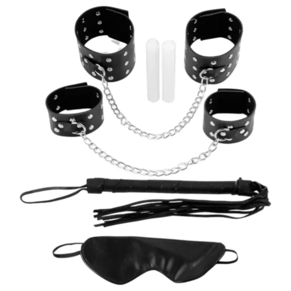 Fetish Fantasy - set bondage - negru