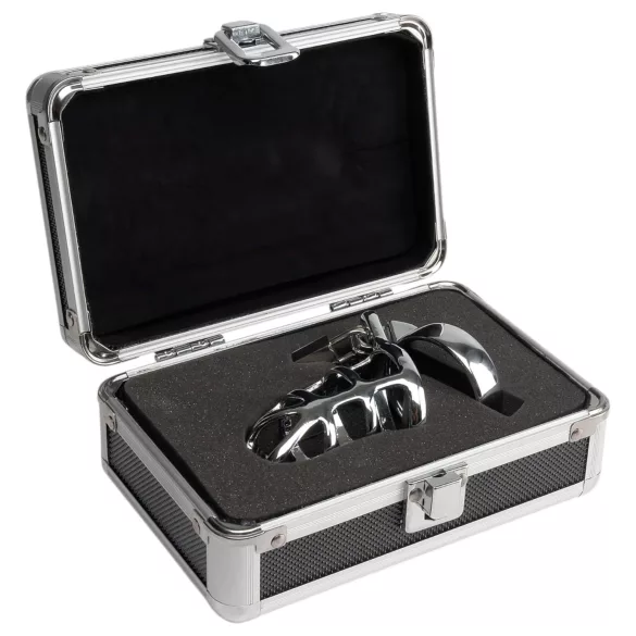 Metal Worx - cușcă pentru penis premium (metal)