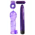 Classix - set vibratoare pentru cupluri - mov