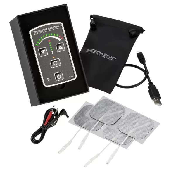 ElectraStim Flick - set electrostimulare pentru începători