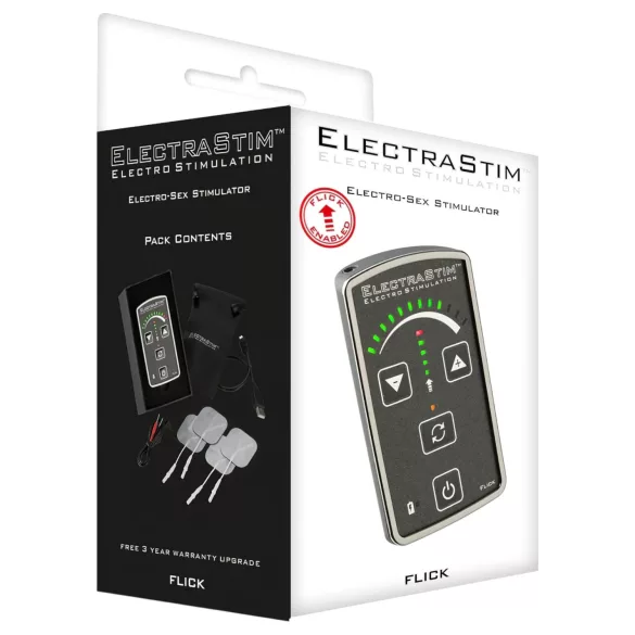 ElectraStim Flick - set electrostimulare pentru începători