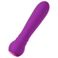 FemmeFunn Ultra Bullet - vibrator premium de tip ruj (mov)