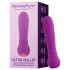 FemmeFunn Ultra Bullet - vibrator premium tip ruj (mov)