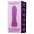 FemmeFunn Ultra Bullet - vibrator premium tip ruj (mov)