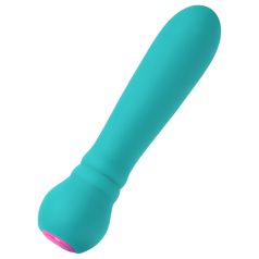  FemmeFunn - vibrator mini premium - rezistent la apă - turcoaz
