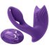 Inya Bump-N-Grind - Vibrator clitoridian 2în1 radio și încălzire (mov)