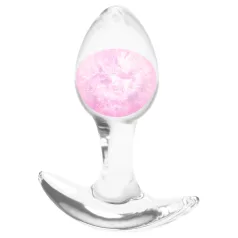 NS Novelties - dop anal transparent - mic - roz