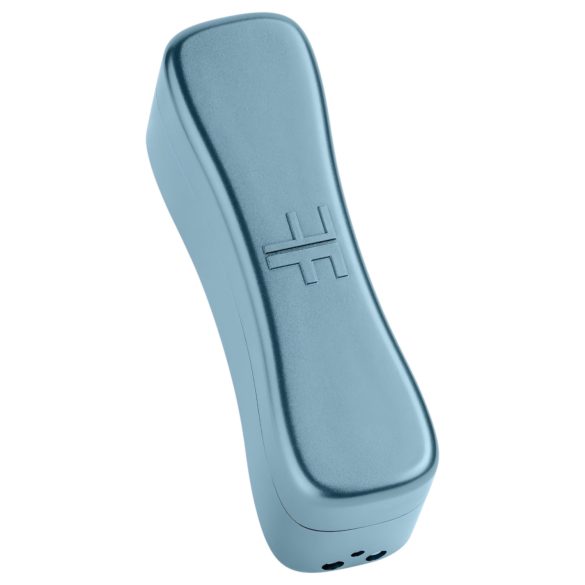 FemmeFunn Bougie - vibrator premium din aluminiu - argintiu