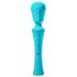 FemmeFunn Ultra Wand XL - vibrator premium de masaj (turcoaz)