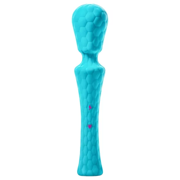 FemmeFunn - vibrator masaj premium Ultra Wand XL - silicon turcoaz