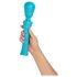 FemmeFunn Ultra Wand XL - vibrator premium de masaj (turcoaz)