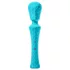 FemmeFunn - vibrator masaj premium Ultra Wand XL - silicon turcoaz