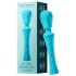 FemmeFunn Ultra Wand XL - vibrator premium de masaj (turcoaz)