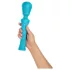 FemmeFunn - vibrator masaj premium Ultra Wand XL - silicon turcoaz
