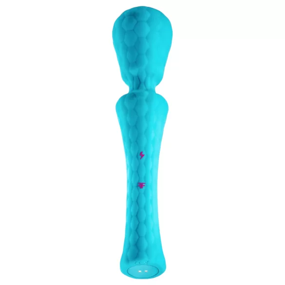 FemmeFunn - vibrator masaj premium Ultra Wand XL - silicon turcoaz