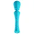 FemmeFunn - vibrator masaj premium Ultra Wand XL - silicon turcoaz