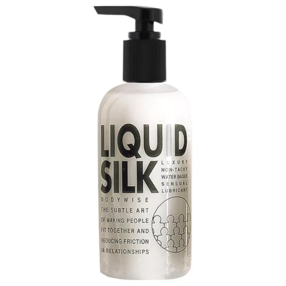 Liquid Silk - lubrifiant pe bază de apă revitalizant pentru piele 250ml