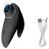 AlvUp - vibrator pentru stimularea clitorisului cu unde de aer - negru
