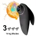 AlvUp - vibrator pentru stimularea clitorisului cu unde de aer - negru