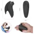 AlvUp - vibrator pentru stimularea clitorisului cu unde de aer - negru
