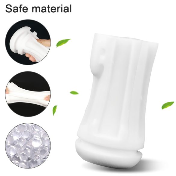 AlvUp - masturbator cu vibrații și aspirație - negru