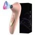 AlvUp - vibrator cu stimulare clitoridiană cu unde de aer - roz