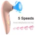 AlvUp - vibrator cu stimulare clitoridiană cu unde de aer - roz