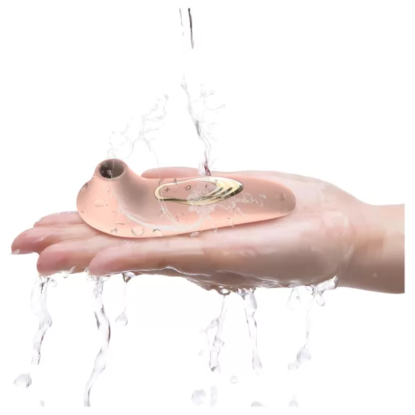 AlvUp - vibrator cu stimulare clitoridiană cu unde de aer - roz