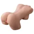 XISE Dania - masturbator tip torzo cu funcție de împingere - nuanță naturală
