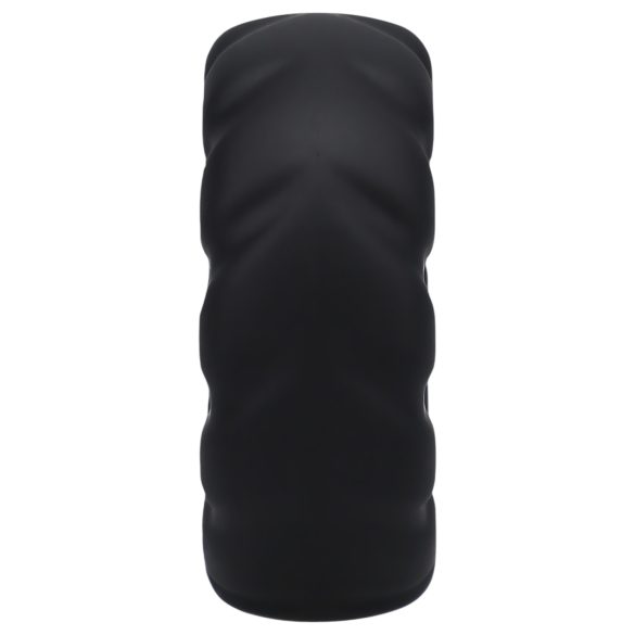 Doc Johnson Fat Tire - inel penian gros - silicon negru