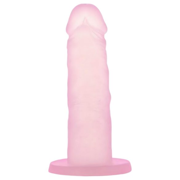Addiction Coctails - dildo cu ventuză - silicon roz