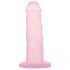 Addiction Coctails - dildo cu ventuză - silicon roz