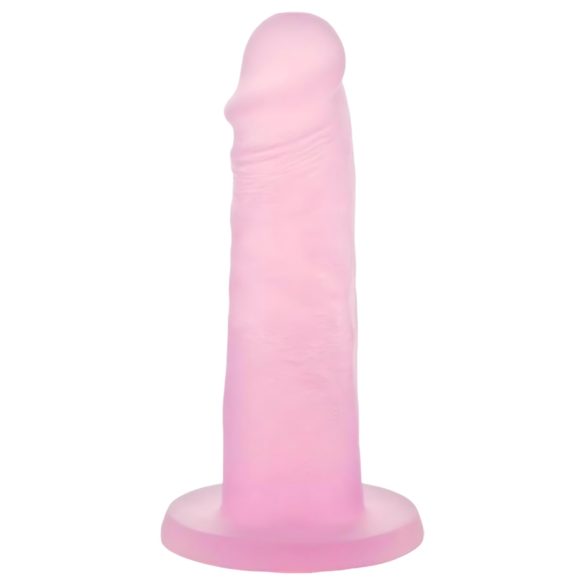 Addiction Coctails - dildo cu ventuză - silicon roz