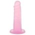Addiction Coctails - dildo cu ventuză - silicon roz
