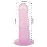Addiction Coctails - dildo cu ventuză - silicon roz