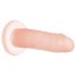 Dildo cu ventuză - Coctail de Piersici!