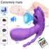 AlvUp - Vibrator purtabil controlat prin aplicație (mov)