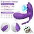 AlvUp - Vibrator purtabil controlat prin aplicație (mov)