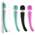 Love Magic Elegance Wand - vibrator masaj reîncărcabil - negru