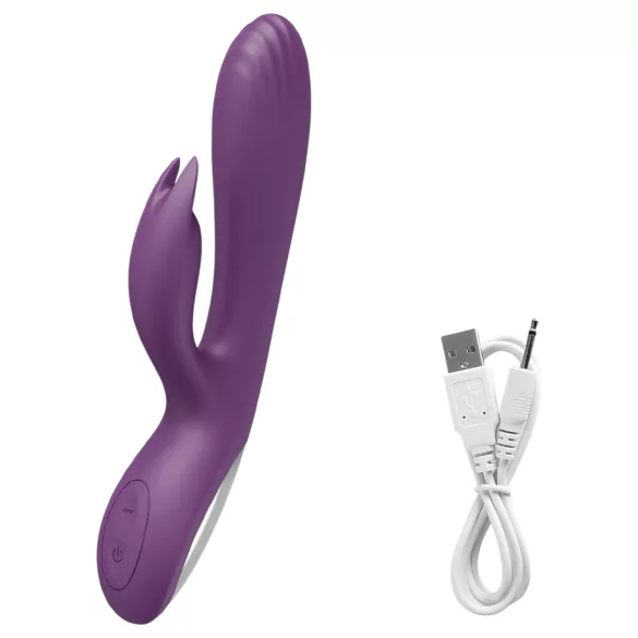 AlvUp - vibrator tip iepuraș pentru punctul G - mov