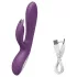 AlvUp - vibrator tip iepuraș pentru punctul G - mov