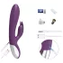 AlvUp - vibrator tip iepuraș pentru punctul G - mov