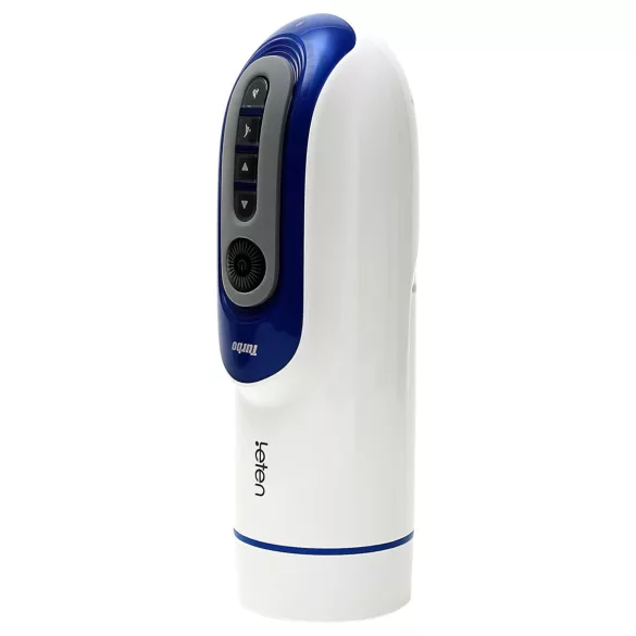 Leten SM390 - masturbator pentru bărbați cu sunet și încălzire - alb
