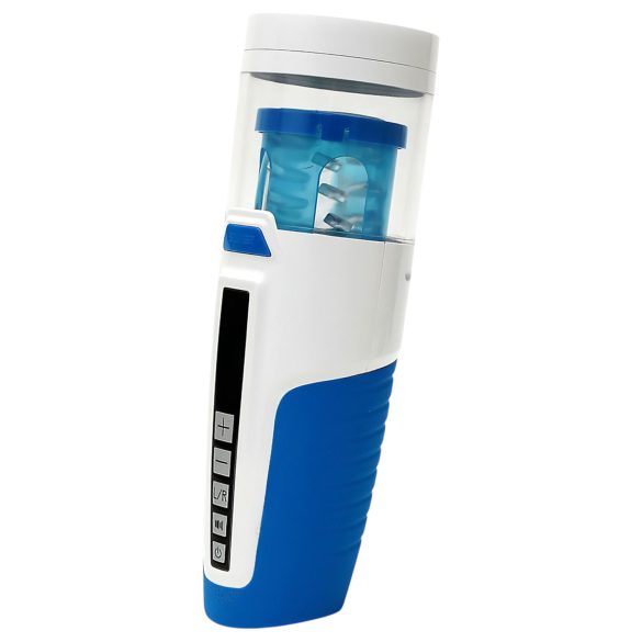 Leten SM370 - mastubator rotativ și gemător (alb)