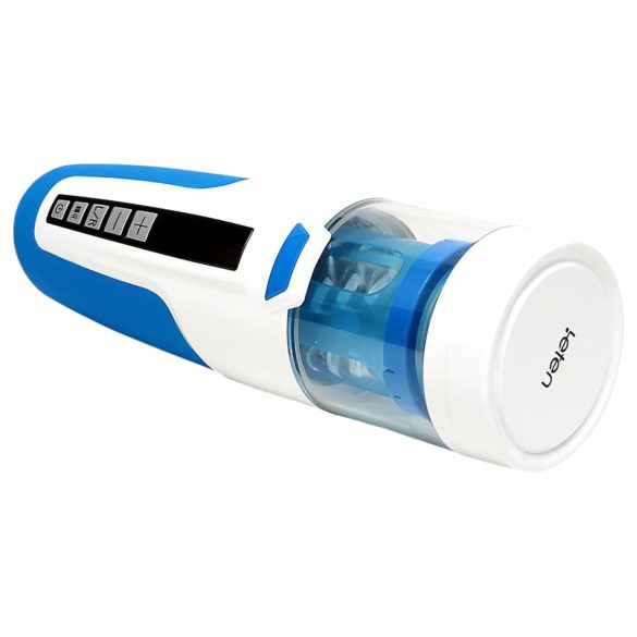 Leten SM370 - mastubator rotativ și gemător (alb)