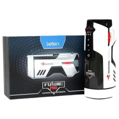   LETEN SM FUTURE PRO - masturbator cu vibrator încălzit cu mișcare sus-jos