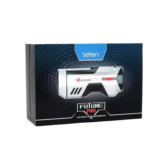 LETEN SM FUTURE PRO - masturbator electric cu încălzire și mișcare sus-jos