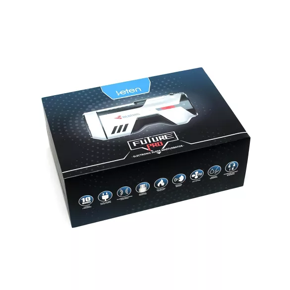 LETEN SM FUTURE PRO - masturbator electric cu încălzire și mișcare sus-jos
